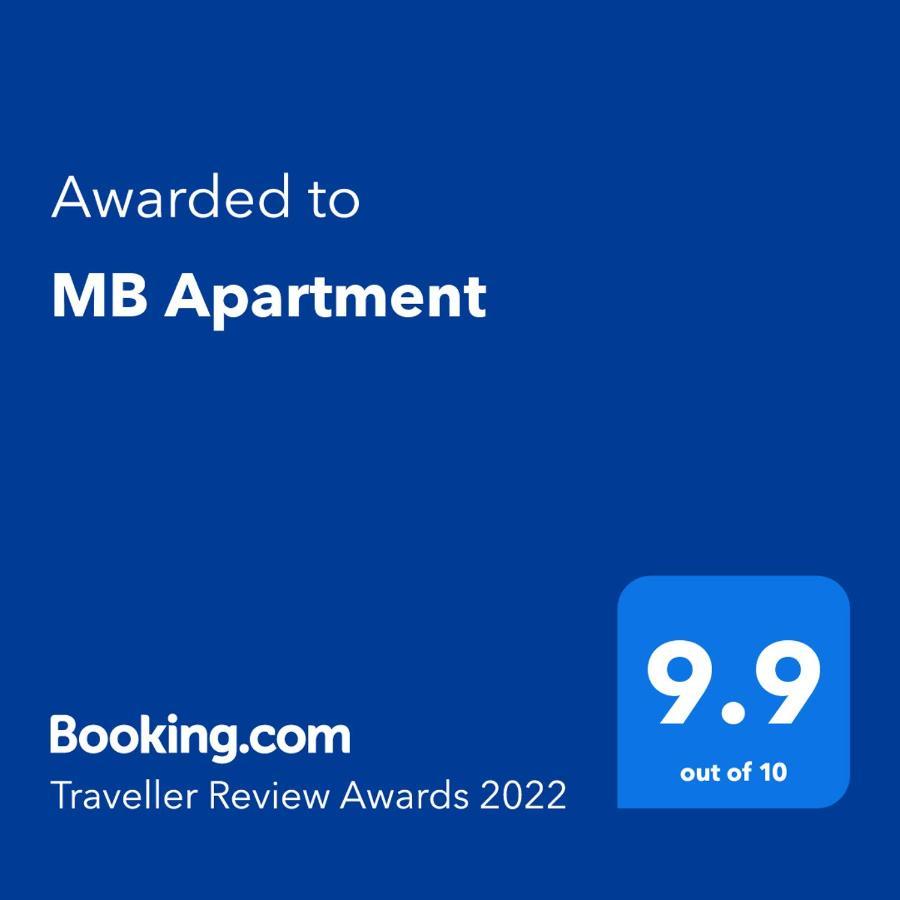 Mb Apartment Subotica Esterno foto